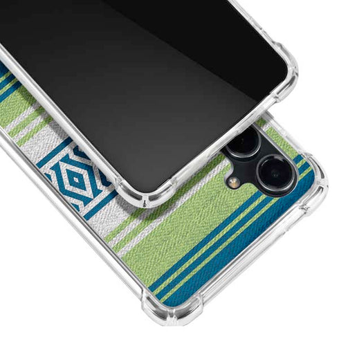 NFL Seattle Seahawks Trailblazer Galaxy S23 FE Clear Case