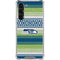 NFL Seattle Seahawks Trailblazer Galaxy S23 Plus Clear Case