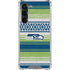 NFL Seattle Seahawks Trailblazer Galaxy S23 Plus Clear Case