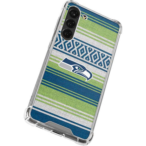 NFL Seattle Seahawks Trailblazer Galaxy S23 Plus Clear Case