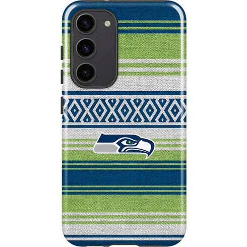 NFL Seattle Seahawks Trailblazer Galaxy S23 Plus Pro Case