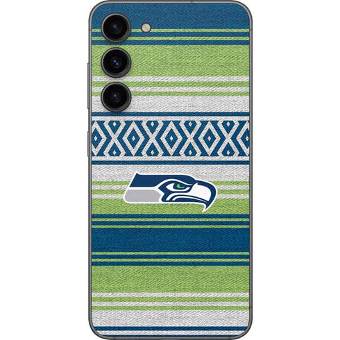 NFL Seattle Seahawks Trailblazer Galaxy S23 Plus Skin
