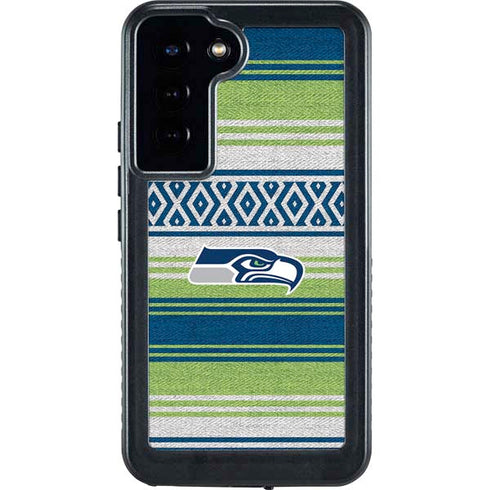 NFL Seattle Seahawks Trailblazer Galaxy S23 Plus Waterproof Case