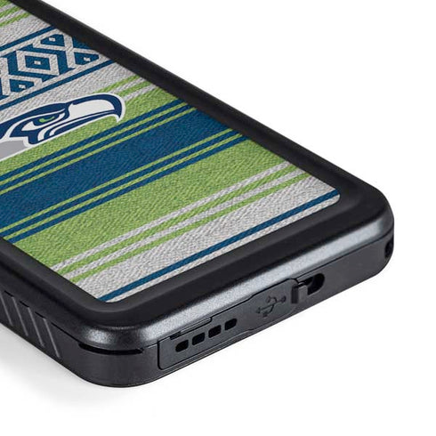 NFL Seattle Seahawks Trailblazer Galaxy S23 Plus Waterproof Case
