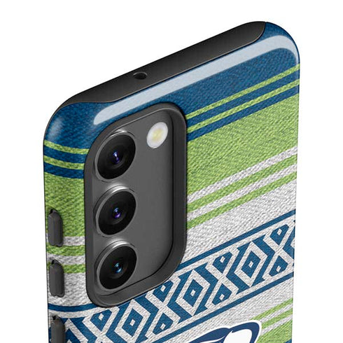 NFL Seattle Seahawks Trailblazer Galaxy S23 Pro Case