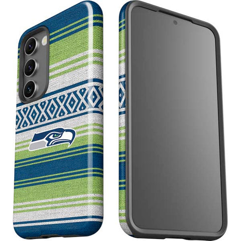 NFL Seattle Seahawks Trailblazer Galaxy S23 Pro Case