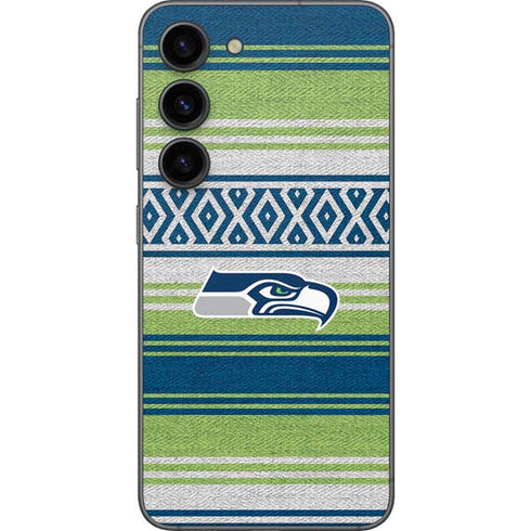 NFL Seattle Seahawks Trailblazer Galaxy S23 Skin