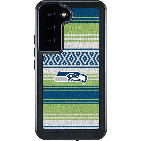 NFL Seattle Seahawks Trailblazer Galaxy S23 Waterproof Case