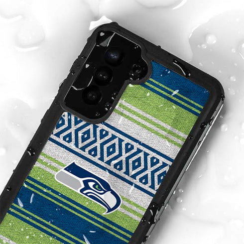 NFL Seattle Seahawks Trailblazer Galaxy S23 Waterproof Case
