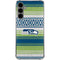 NFL Seattle Seahawks Trailblazer Galaxy S24 Plus Clear Case