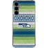 NFL Seattle Seahawks Trailblazer Galaxy S24 Plus Clear Case