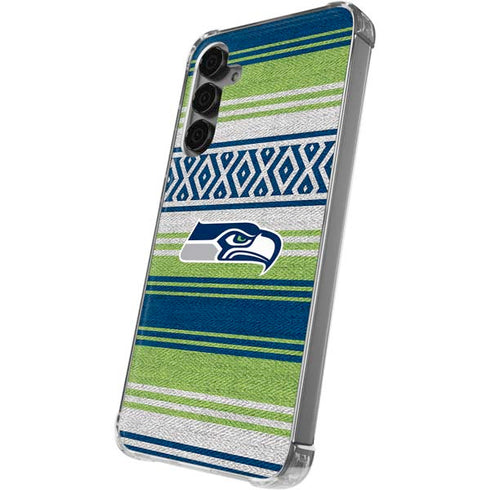 NFL Seattle Seahawks Trailblazer Galaxy S24 Plus Clear Case