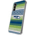 NFL Seattle Seahawks Trailblazer Galaxy S24 Plus Clear Case