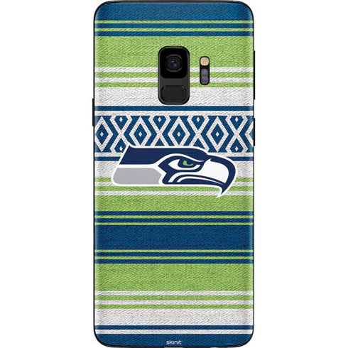 NFL Seattle Seahawks Trailblazer Galaxy S9 Skin