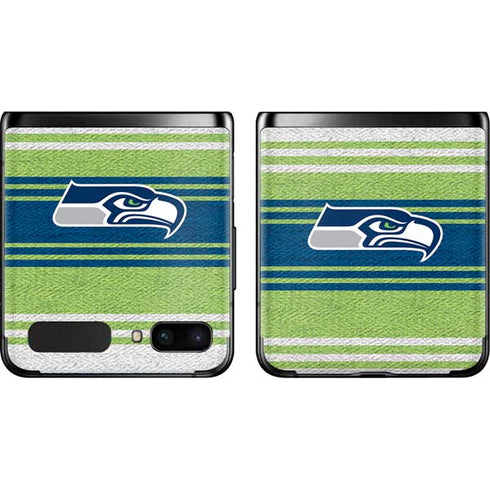NFL Seattle Seahawks Trailblazer Galaxy Z Flip Skin