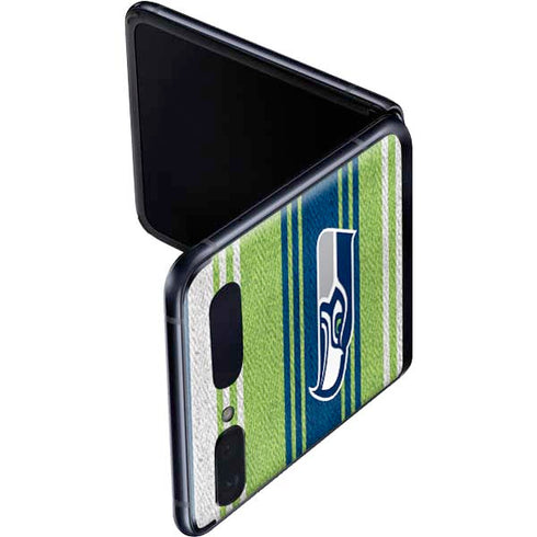 NFL Seattle Seahawks Trailblazer Galaxy Z Flip Skin