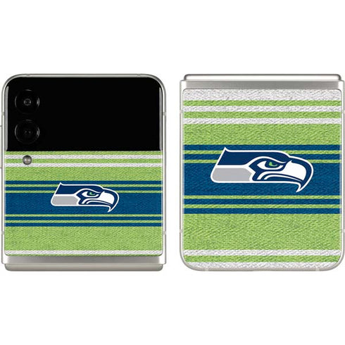 NFL Seattle Seahawks Trailblazer Galaxy Z Flip3 5G Skin
