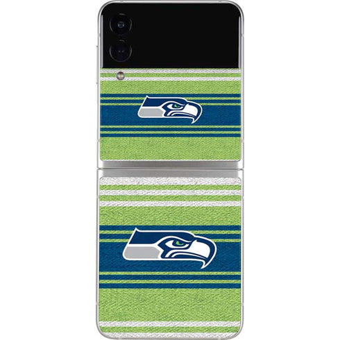 NFL Seattle Seahawks Trailblazer Galaxy Z Flip3 5G Skin