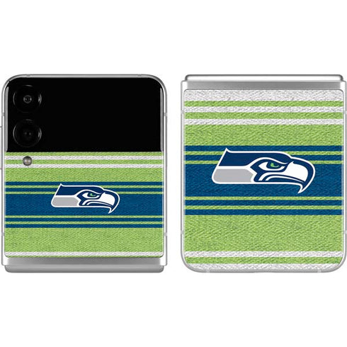 NFL Seattle Seahawks Trailblazer Galaxy Z Flip4 5G Skin