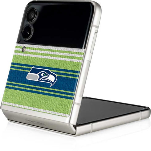 NFL Seattle Seahawks Trailblazer Galaxy Z Flip4 5G Skin