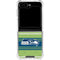NFL Seattle Seahawks Trailblazer Galaxy Z Flip5 5G Clear Case