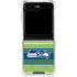 NFL Seattle Seahawks Trailblazer Galaxy Z Flip5 5G Clear Case