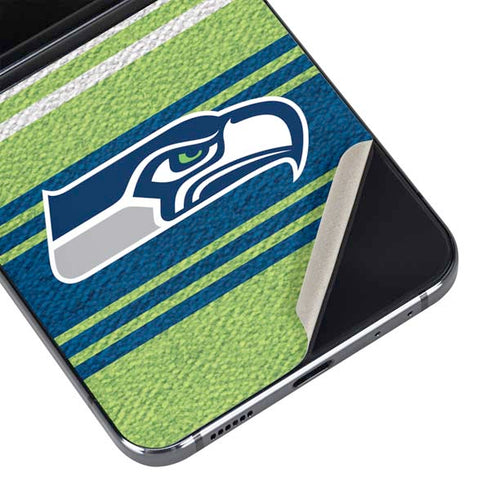 NFL Seattle Seahawks Trailblazer Galaxy Z Flip5 5G Skin