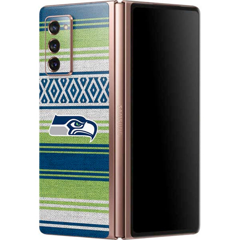 NFL Seattle Seahawks Trailblazer Galaxy Z Fold2 5G Skin