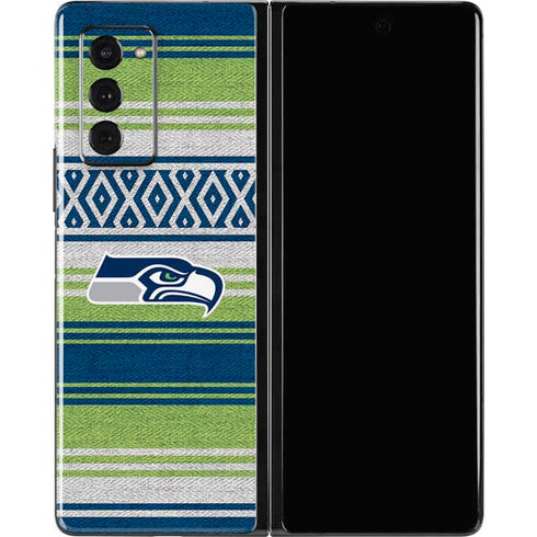 NFL Seattle Seahawks Trailblazer Galaxy Z Fold2 5G Skin