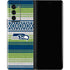 NFL Seattle Seahawks Trailblazer Galaxy Z Fold2 5G Skin