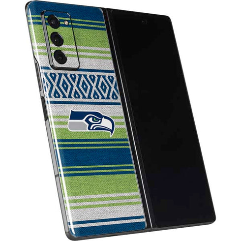 NFL Seattle Seahawks Trailblazer Galaxy Z Fold2 5G Skin