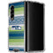 NFL Seattle Seahawks Trailblazer Galaxy Z Fold4 5G Clear Case