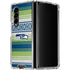 NFL Seattle Seahawks Trailblazer Galaxy Z Fold4 5G Clear Case