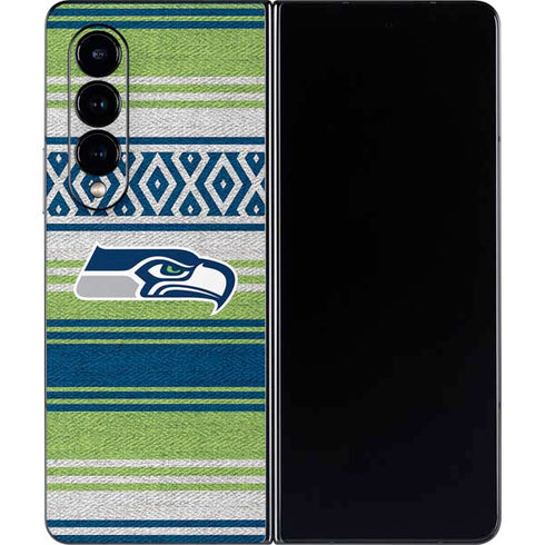 NFL Seattle Seahawks Trailblazer Galaxy Z Fold4 5G Skin