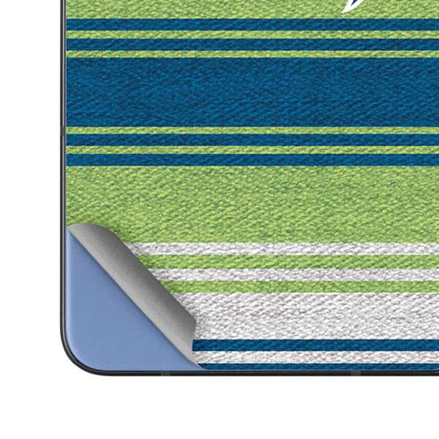 NFL Seattle Seahawks Trailblazer Galaxy Z Fold5 5G Skin
