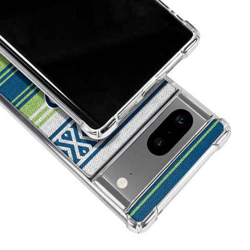 NFL Seattle Seahawks Trailblazer Google Pixel 8 Clear Case