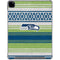 NFL Seattle Seahawks Trailblazer iPad Pro 12.9in (2020) Clear Case