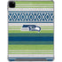 NFL Seattle Seahawks Trailblazer iPad Pro 12.9in (2020) Clear Case