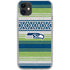 NFL Seattle Seahawks Trailblazer iPhone 11 Clear Case