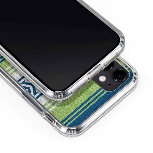 NFL Seattle Seahawks Trailblazer iPhone 11 Clear Case