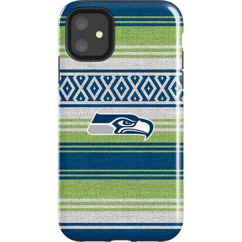 NFL Seattle Seahawks Trailblazer iPhone 11 Impact Case