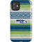 NFL Seattle Seahawks Trailblazer iPhone 11 Impact Case
