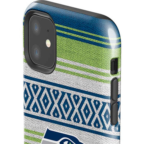 NFL Seattle Seahawks Trailblazer iPhone 11 Impact Case