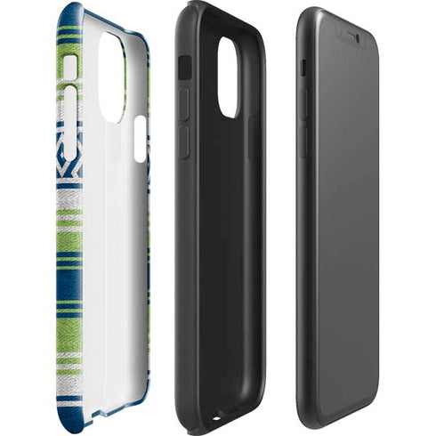 NFL Seattle Seahawks Trailblazer iPhone 11 Impact Case