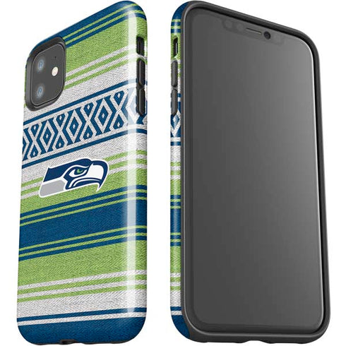 NFL Seattle Seahawks Trailblazer iPhone 11 Impact Case