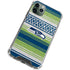 NFL Seattle Seahawks Trailblazer iPhone 11 Pro Max Clear Case