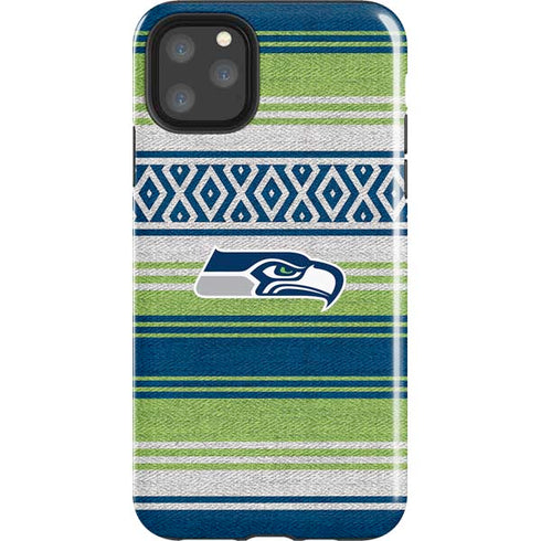 NFL Seattle Seahawks Trailblazer iPhone 11 Pro Max Impact Case