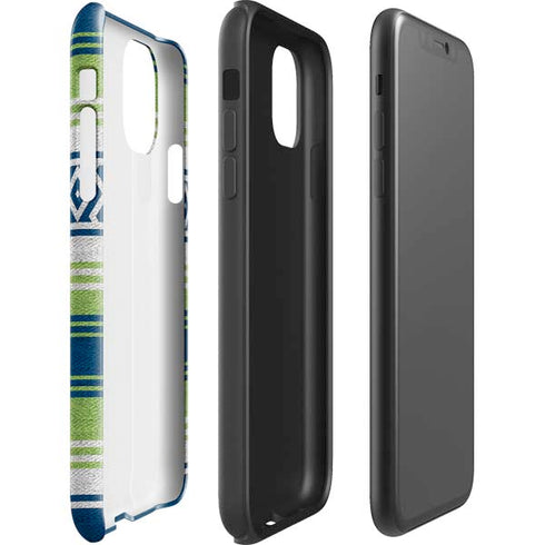 NFL Seattle Seahawks Trailblazer iPhone 11 Pro Max Impact Case