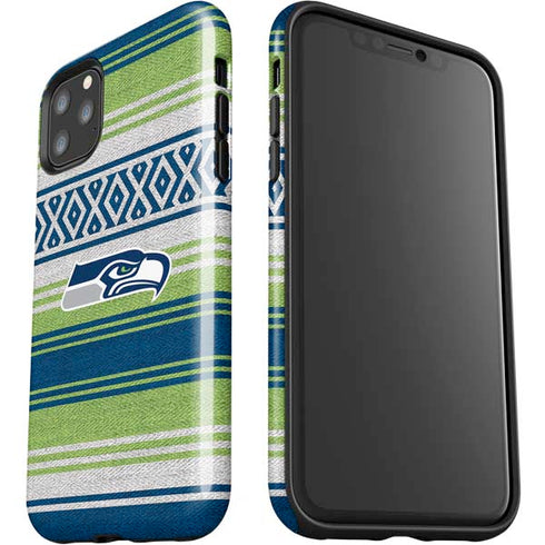 NFL Seattle Seahawks Trailblazer iPhone 11 Pro Max Impact Case