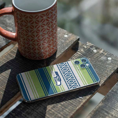 NFL Seattle Seahawks Trailblazer iPhone 11 Pro Max Skin